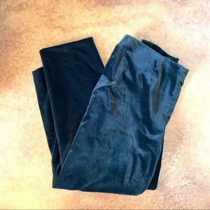 Piazza Sempione Audrey Velvet Pants